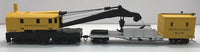 Bachmann HO Scale Pennsylvania 3158 250-Ton Steam Crane and Boom Tender - product detail