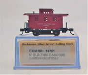 Bachmann N Scale Union Pacific 12 Old-Time Bobber Caboose - additional product view