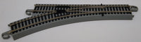 Bachmann HO Scale E-Z Command DCC Left-Hand Turnout - product and package