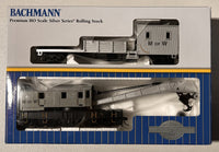Bachmann HO Scale Maintenance of Way 250-Ton Crane and Boom Tender - product and package view