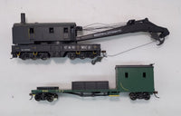 Bachmann HO Scale Chesapeake & Ohio 250-Ton Steam Crane and Boom Tender - product detail