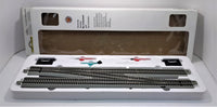 Bachmann HO Scale E-Z Track No. 6 Right-Hand Remote Crossover - product and package