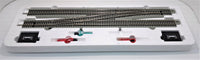 Bachmann HO Scale E-Z Track No. 6 Left-Hand Remote Crossover - additional product detail