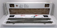 Bachmann HO Scale E-Z Track No. 6 Left-Hand Remote Crossover - product and package