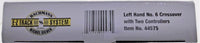 Bachmann HO Scale E-Z Track No. 6 Left-Hand Remote Crossover - additional angle