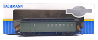 Bachmann HO Scale Unlettered Green 1860–1880 Combine - additional product view