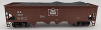 Bachmann HO Scale Rock Island 10468 40-Foot Quad Hopper - product detail