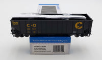Bachmann HO Scale Chessie System C&O 142315 Three-Bay Hopper - product and package view
