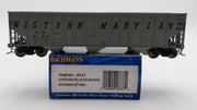 Bachmann HO Scale Western Maryland 63834 100-Ton Three-Bay Hopper - package detail