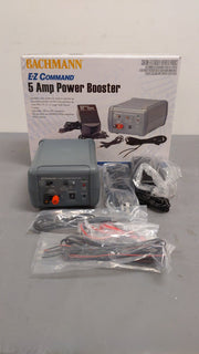 Bachmann E-Z Command 5-Amp Power Booster - product and package
