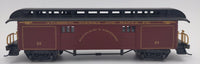 Bachmann HO Scale Santa Fe 13 Old-Time Baggage Car - product detail
