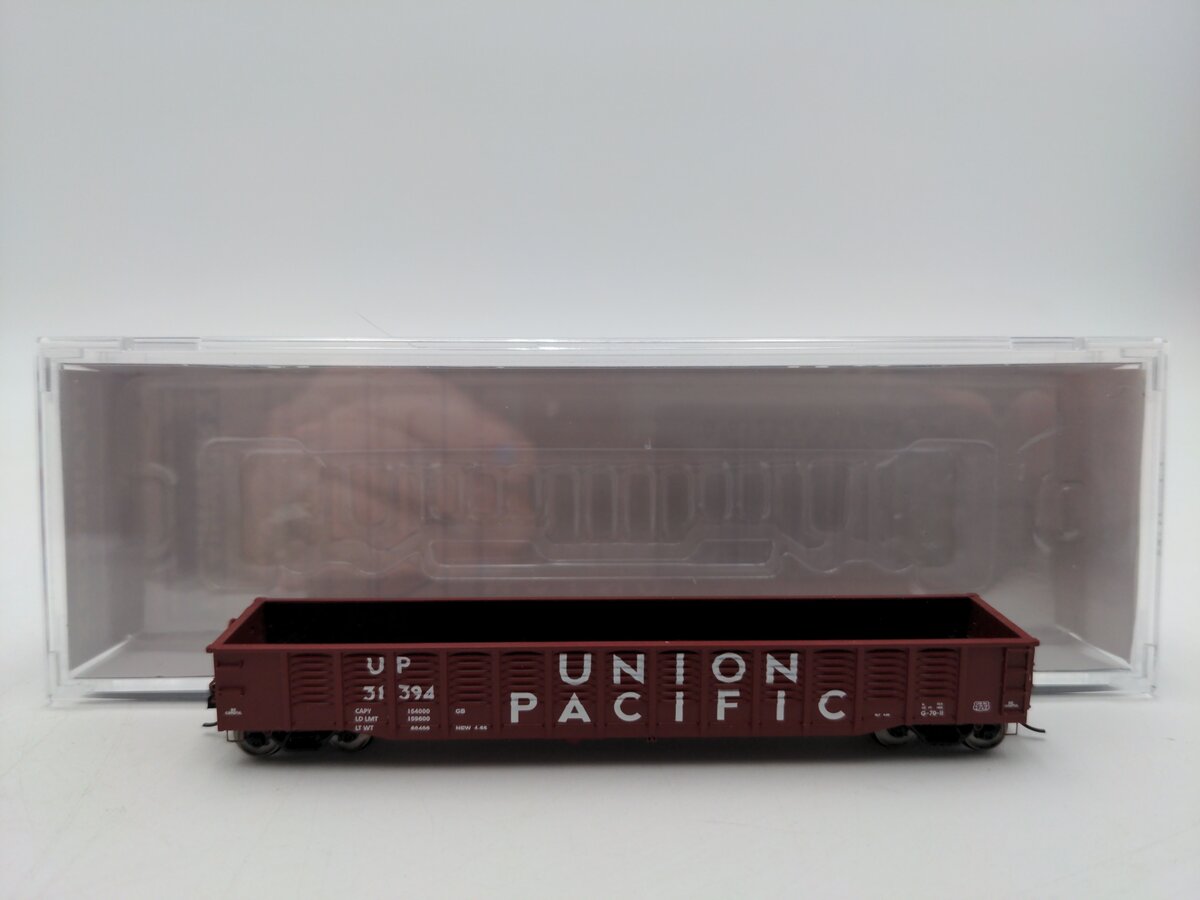 Trainworx Inc 25207-35 N Union Pacific 52' 6" Corrugated Gondola #31394 product image