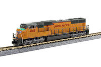 N SD70M (Flat Radiator) Union Pacific #4015 Excursion (176-4015) exact product view 2