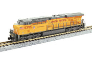 N ES44AC Union Pacific #5395 (Nose Flags) (176-8965) exact product view 2