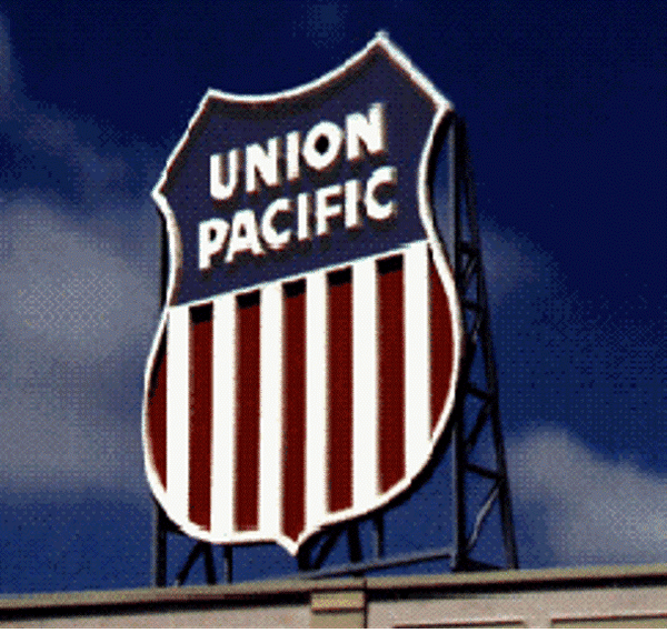 Blair Line Multi Scale Union Pacific Shield Small Billboard Kit, 1-1/2 x 2 Inches – 1509 — exact product reference