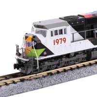 N EMD SD70M Flat Radiator Union Pacific #1979 “We Are One” (176-1979) exact product view 1