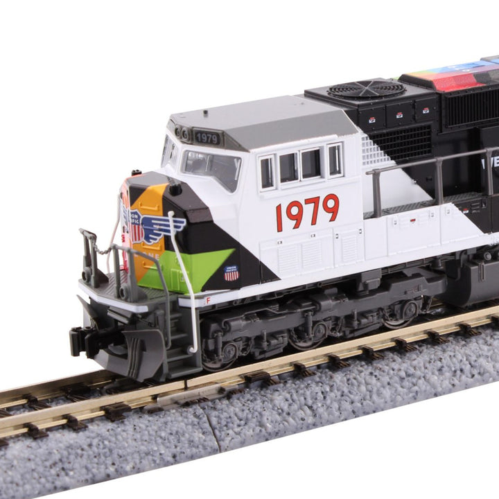 N EMD SD70M Flat Radiator Union Pacific #1979 “We Are One” (176-1979) exact product view 1