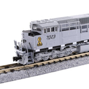 N SD70ACu Canadian Pacific #7023 (Grey) (176-8544) exact product view 1
