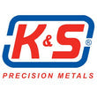 Brass Oval Tube (Large): 0.014 in Wall x 12 in Long - K&S 5095 - view 2