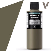 Vallejo Surface Primer USA Olive Drab, 200 ml – 74.608 exact product photo
