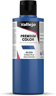 Vallejo Premium Color 63.009 Cobalt Blue 200 ml bottle