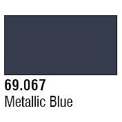 Vallejo Mecha Color 69.067 Metallic Blue 17 ml
