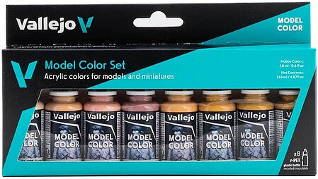 Vallejo FACE & SKIN TONES (8) (VLJ70124)