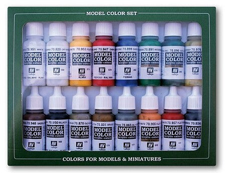 Vallejo NAPOLEONIC COLORS (16) (VLJ70149)