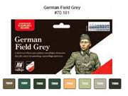 Vallejo GER FIELD GREY UNIFORM(8) (VLJ70181)