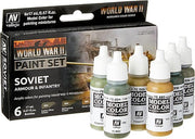 Vallejo SOVIET ARMOUR& INFANTRY(6 (VLJ70202)