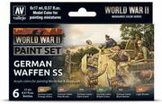 GERMAN WAFFEN SS SET (6) (VLJ70207)