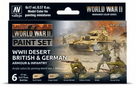 BRIT&GERMAN ARMOUR/INF(6) (VLJ70208)