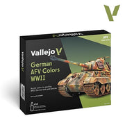 GERMAN AFV COLORS WWII (VLJ70255)