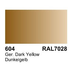 17ml Bottle German Dark Yellow RAL 7028 Surface Primer — exact product reference