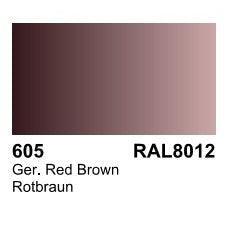 17ml Bottle German Red Brown RAL 8012 Surface Primer — exact product reference