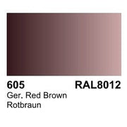 17ml Bottle German Red Brown RAL 8012 Surface Primer — exact product reference
