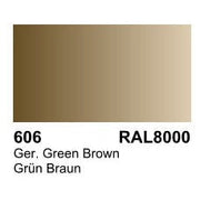 17ml Bottle German Green Brown RAL 8000 Surface Primer — exact product reference