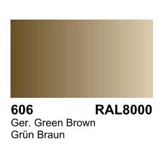 17ml Bottle German Green Brown RAL 8000 Surface Primer — exact product reference