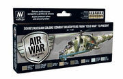 Vallejo Model Air Soviet/Russian Combat Helicopter Paint Set – 71.601 product image