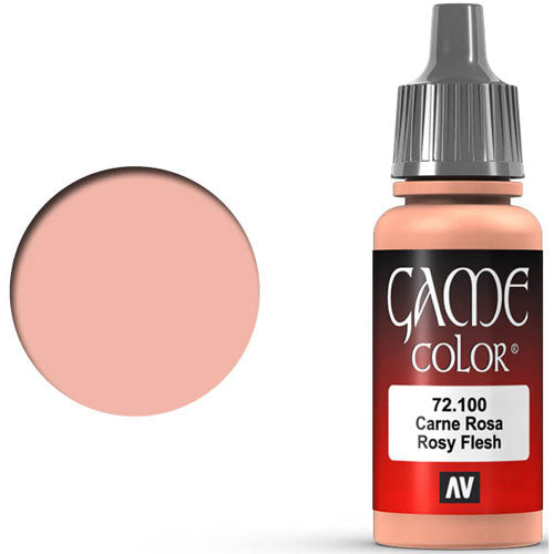 Vallejo Game Color 72.100 Rosy Flesh acrylic paint