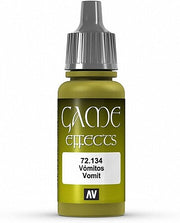 Vallejo 72.134 Game Effects Vomit – 17 ml in manufacturer packaging