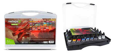 Vallejo CREATIVE FULL COLLECTION (VLJ72185)