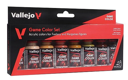 Vallejo SKIN TONES SET (VLJ72187)