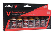 Vallejo SKIN TONES SET (VLJ72187)