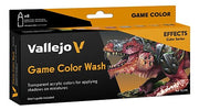 Vallejo GAME COLOR WASH SET (VLJ72190)