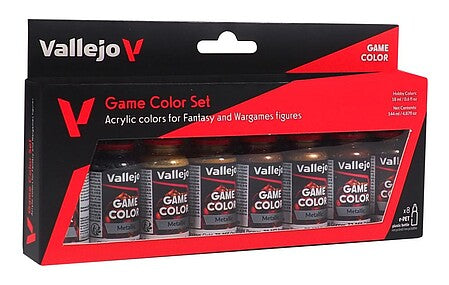 METALLIC GAME SET (8) (VLJ72303)