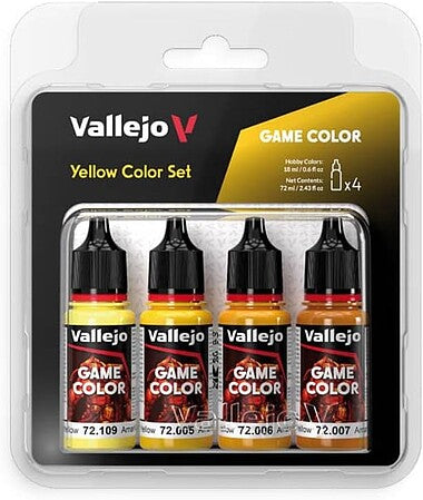 YELLOW COLOR SET (VLJ72378)