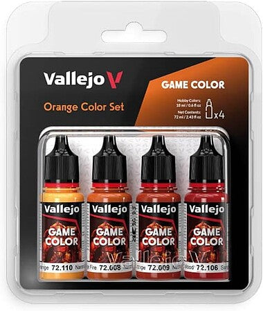 ORANGE COLOR SET (VLJ72381)