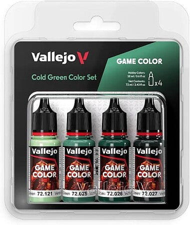 COLD GREEN COLOR SET (VLJ72383)
