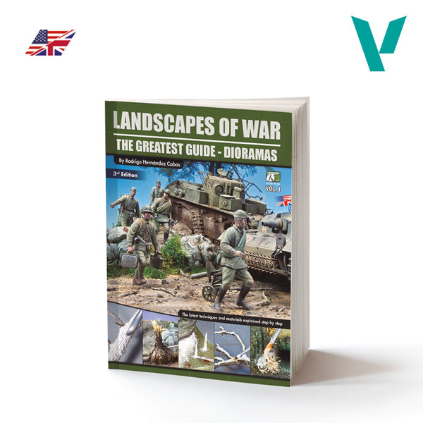 Vallejo Landscapes of War Vol. 1 book cover